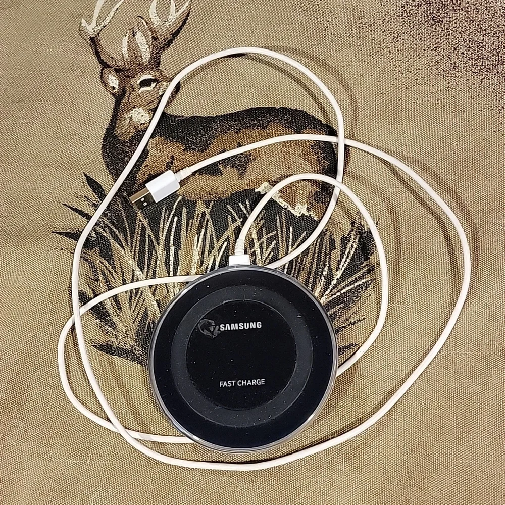 Samsung fast charging pad 3 for $12